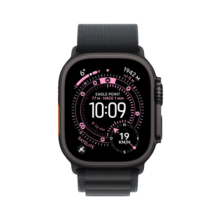 Watch Ultra 3 Cell 49mm Titânio preto Bracelete Loop alpine preto S — preço grossista B2B