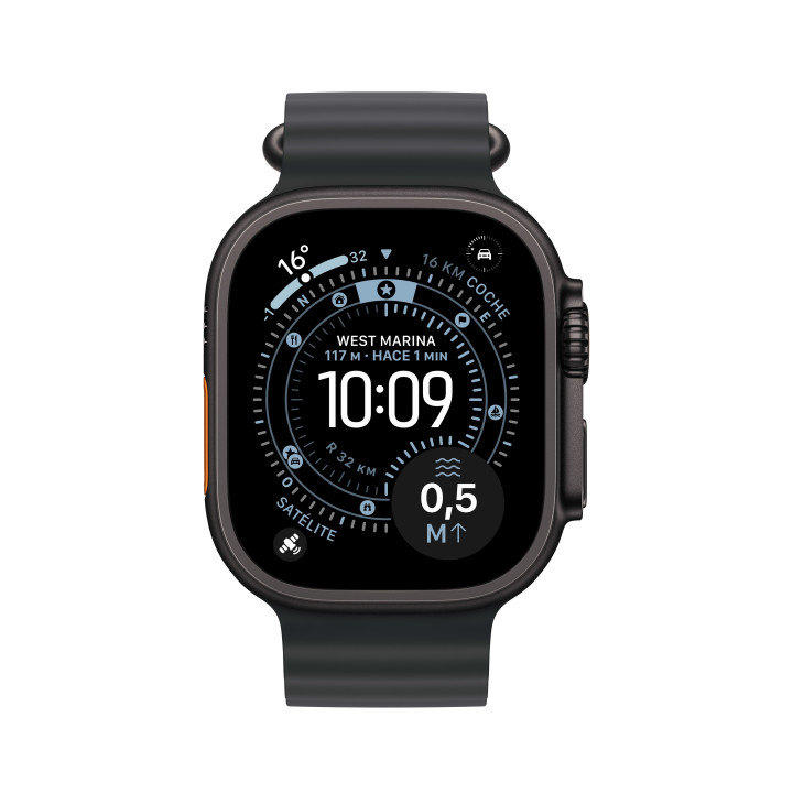 Watch Ultra 3 Cell 49mm Titânio preto Bracelete ocean preto — preço grossista B2B
