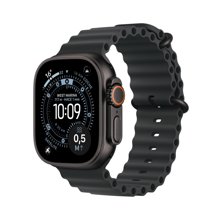 Watch Ultra 3 Cell 49mm Titânio preto Bracelete ocean preto — preço grossista B2B