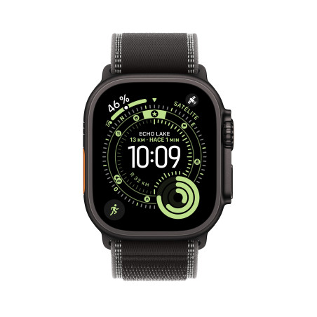 Watch Ultra 3 Cell 49mm Titânio preto Bracelete preta carbón S/M — preço grossista B2B