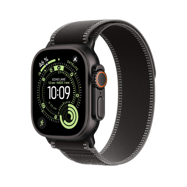 Watch Ultra 3 Cell 49mm Titânio preto Bracelete preta carbón S/M — preço grossista B2B