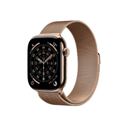Watch 11 Cell 46mm Dourado Bracelete Milanesa Loop S/M — preço grossista B2B