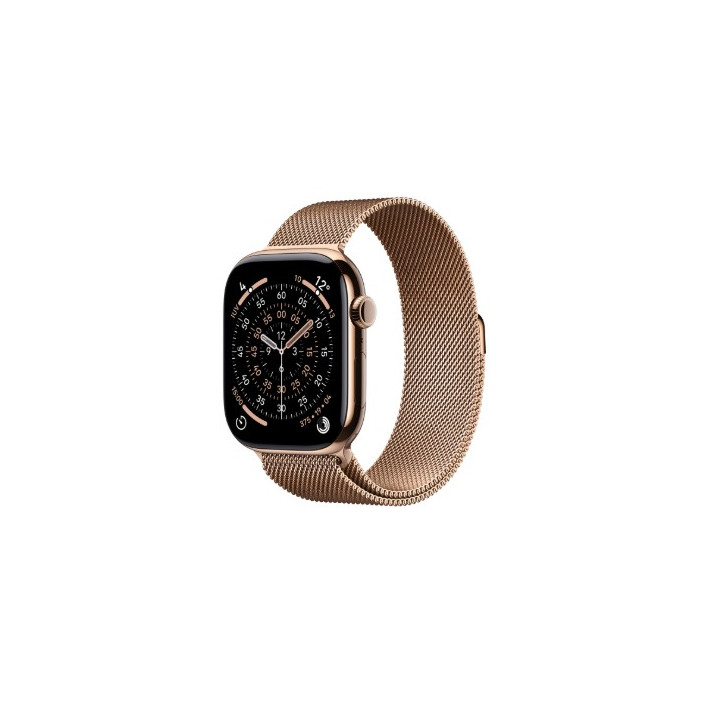 Watch 11 Cell 46mm Dourado Bracelete Milanesa Loop S/M — preço grossista B2B