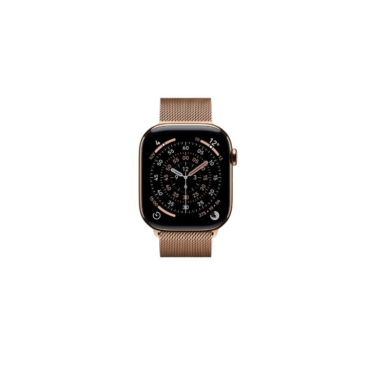 Watch 11 Cell 46mm Dourado Bracelete Milanesa Loop S/M — preço grossista B2B