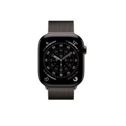 Watch 11 Cell 46mm Grafite Bracelete Milanesa Loop S/M — preço grossista B2B