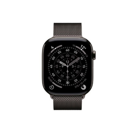 Watch 11 Cell 42mm Grafite Bracelete Milanesa Loop Apple por grosso B2B 📦