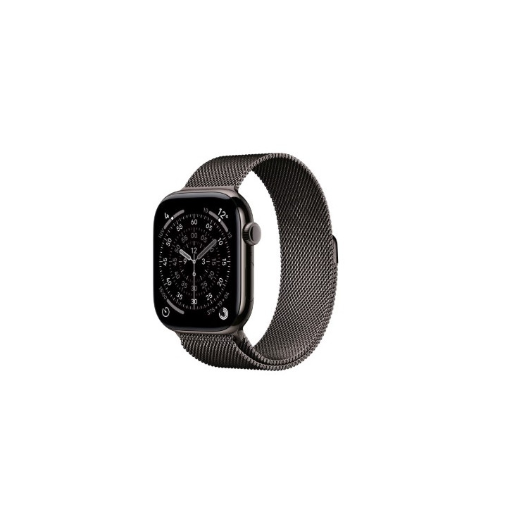 Watch 11 Cell 42mm Grafite Bracelete Milanesa Loop Apple por grosso B2B 📦