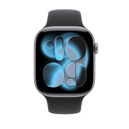 Watch 11 42mm Cinzento sideral Bracelete desportiva preta S/M — preço grossista B2B