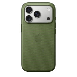 Capa MagSafe iPhone 17 Pro Max Entrançado técnico Verde Apple por grosso B2B 📦
