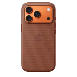 Capa MagSafe iPhone 17 Pro Max Entrançado técnico Siena — preço grossista B2B