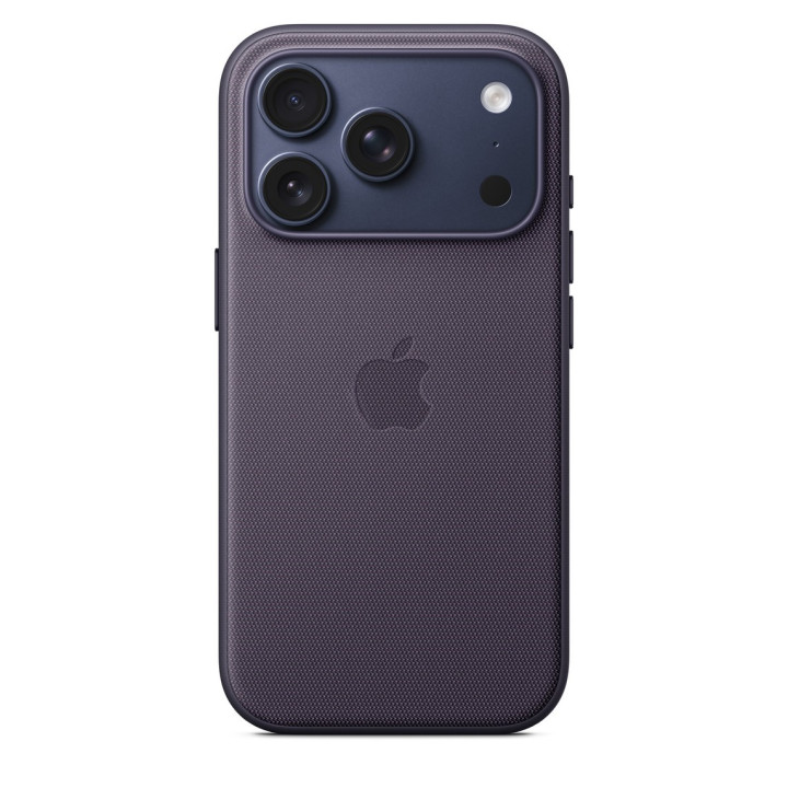 Capa MagSafe iPhone 17 Pro Max Entrançado técnico Roxo Apple por grosso B2B 📦