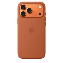 Capa iPhone 17 Pro MagSafe Terracota Apple por grosso B2B 📦