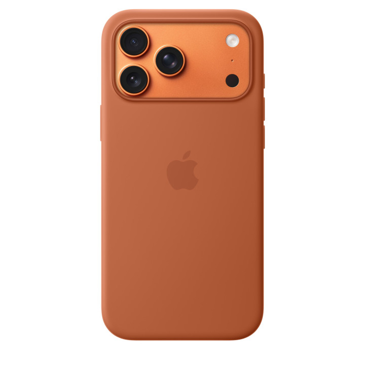 Capa iPhone 17 Pro MagSafe Terracota Apple por grosso B2B 📦