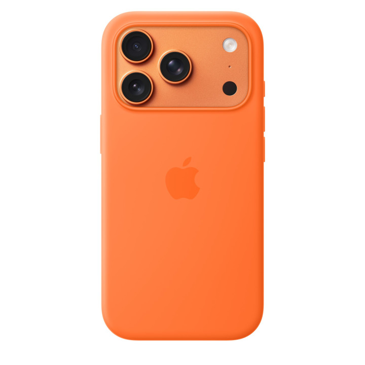 Capa iPhone 17 Pro Max MagSafe Laranja Apple por grosso B2B 📦