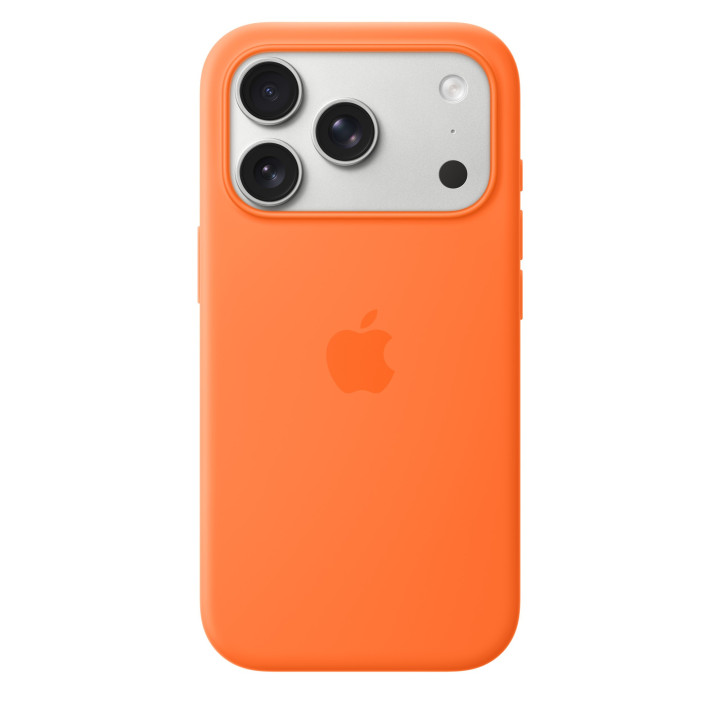 Capa iPhone 17 Pro Max MagSafe Laranja Apple por grosso B2B 📦