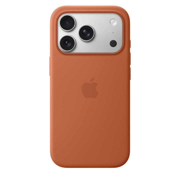 Capa iPhone 17 Pro Max MagSafe Terracota Apple por grosso B2B 📦