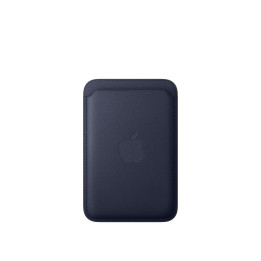Cartera de entrançado fino com MagSafe para el iPhone Azul marinho — preço grossista B2B