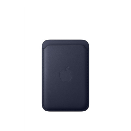Cartera de entrançado fino com MagSafe para el iPhone Azul marinho — preço grossista B2B