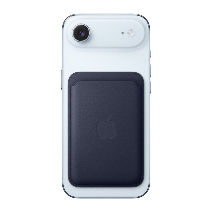 Cartera de entrançado fino com MagSafe para el iPhone Azul marinho — preço grossista B2B