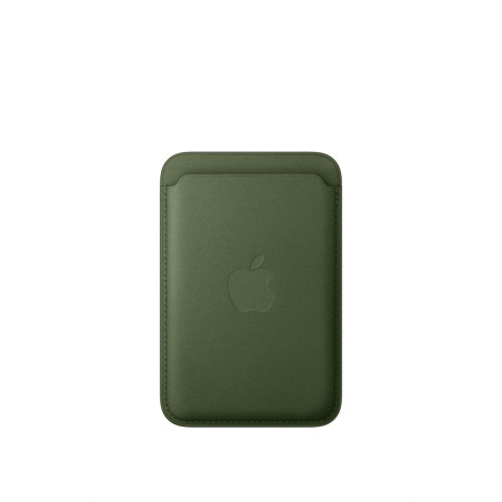 Cartera de entrançado fino com MagSafe para el iPhone Musgo Apple por grosso B2B 📦