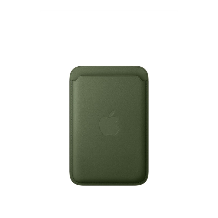Cartera de entrançado fino com MagSafe para el iPhone Musgo Apple por grosso B2B 📦