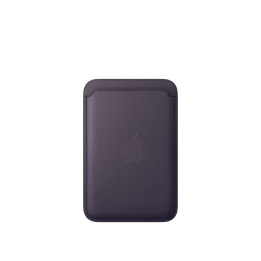 Cartera de entrançado fino com MagSafe para el iPhone- Roxo Meia-noite Apple por grosso B2B 📦