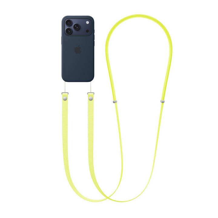 Bracelete crossbody Amarelo Neón Apple por grosso B2B 📦