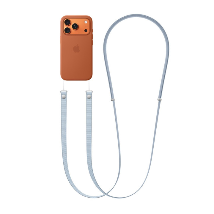 Bracelete crossbody azul claro Apple por grosso B2B 📦