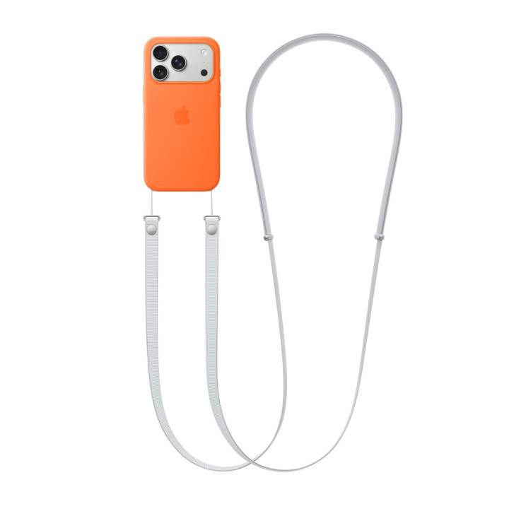 Bracelete crossbody Cinzento Claro Apple por grosso B2B 📦