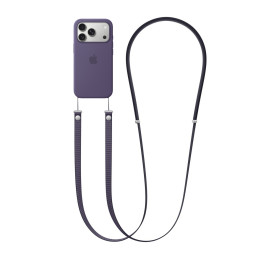 Bracelete crossbody Roxo Apple por grosso B2B 📦