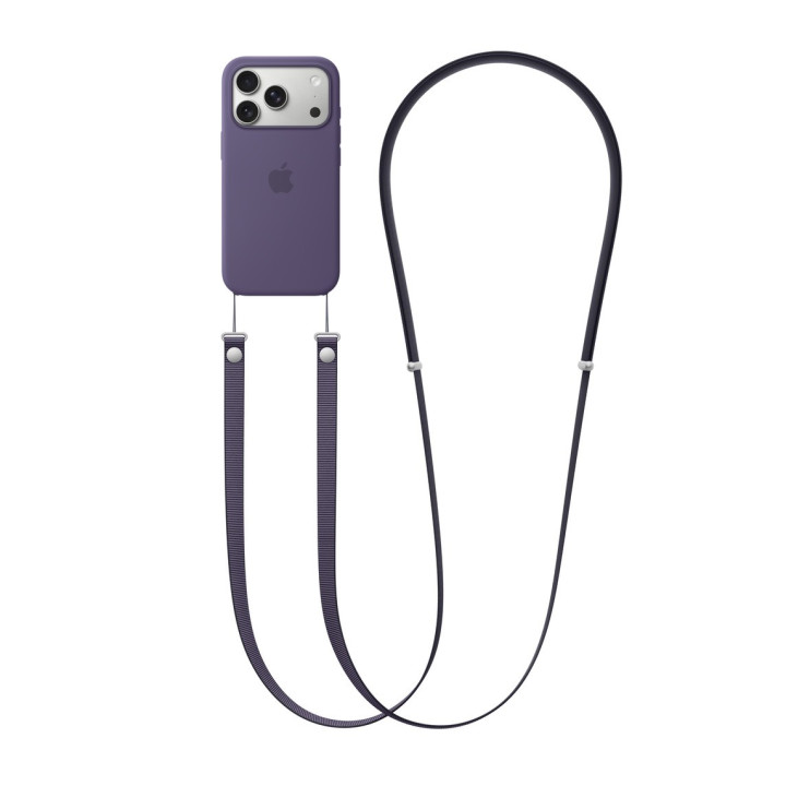 Bracelete crossbody Roxo Apple por grosso B2B 📦