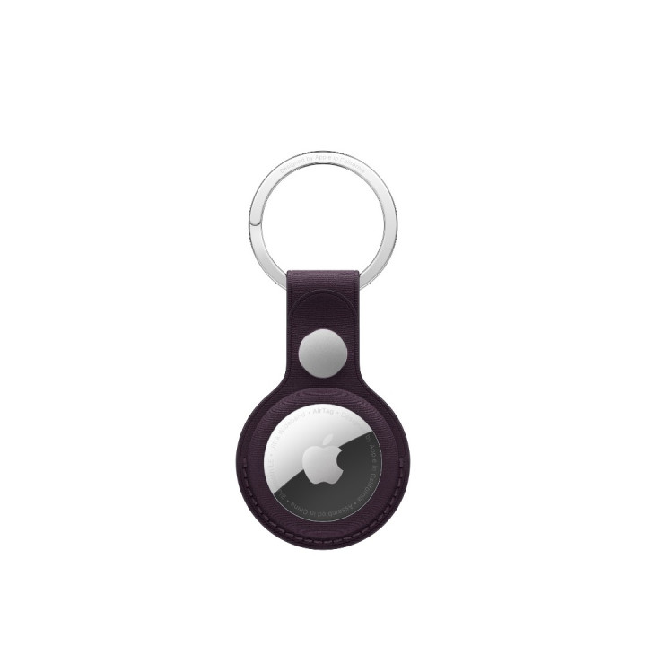Porta-chaves entrançado fino AirTag Roxo noite Apple por grosso B2B 📦