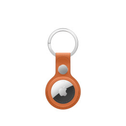 Porta-chaves entrançado fino AirTag Laranja zorro Apple por grosso B2B 📦