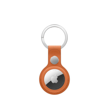 Porta-chaves entrançado fino AirTag Laranja zorro Apple por grosso B2B 📦