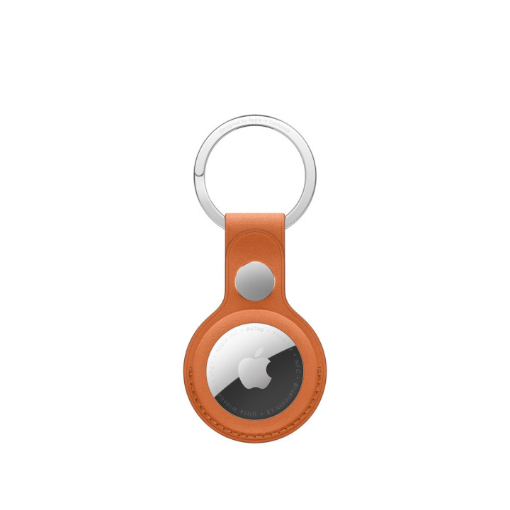 Porta-chaves entrançado fino AirTag Laranja zorro Apple por grosso B2B 📦