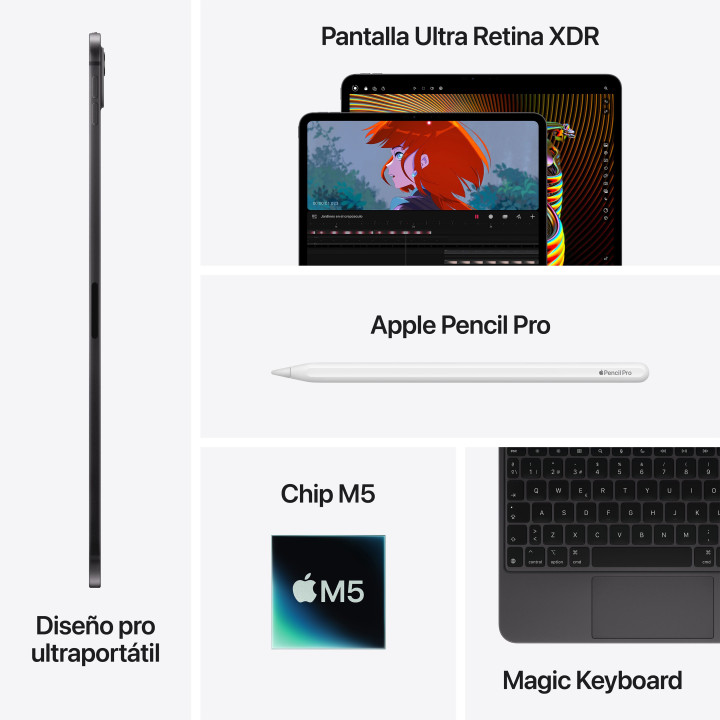iPad Pro 11 M5 Wi‑Fi 256GB Preto sideral — preço grossista B2B