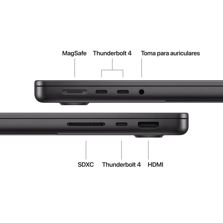 MacBook Pro 14 M5 24GB 1TB Preto Especial Apple por grosso B2B 📦
