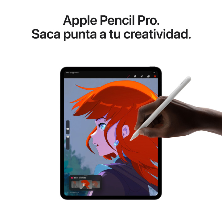 iPad Pro 13 M5 Wi‑Fi Cell 512GB Prateado Apple por grosso B2B 📦