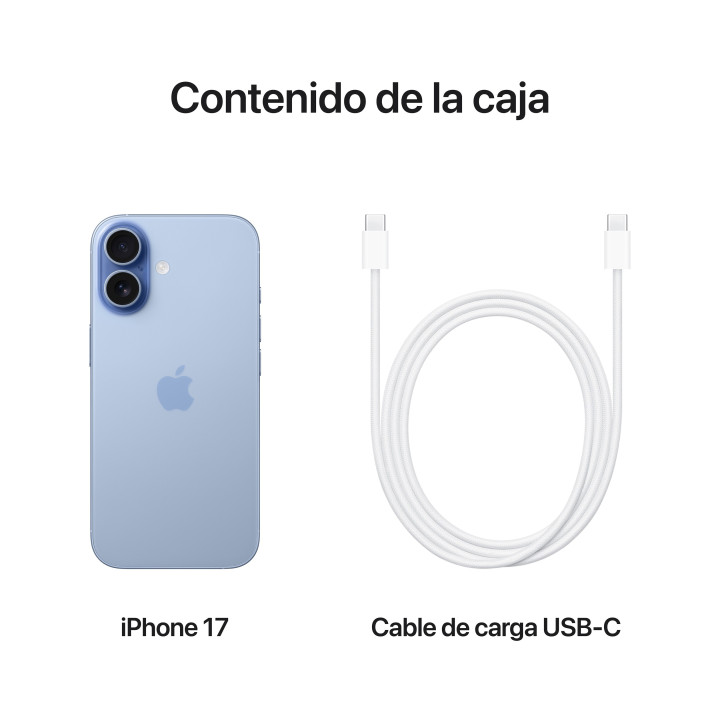 iPhone 17 256GB Azul neblina — preço grossista B2B