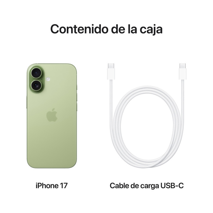 iPhone 17 256GB Verde salvia — preço grossista B2B