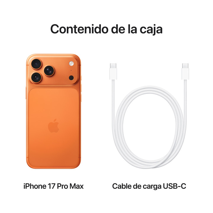 iPhone 17 Pro 256GB Laranja cósmico Apple por grosso B2B 📦
