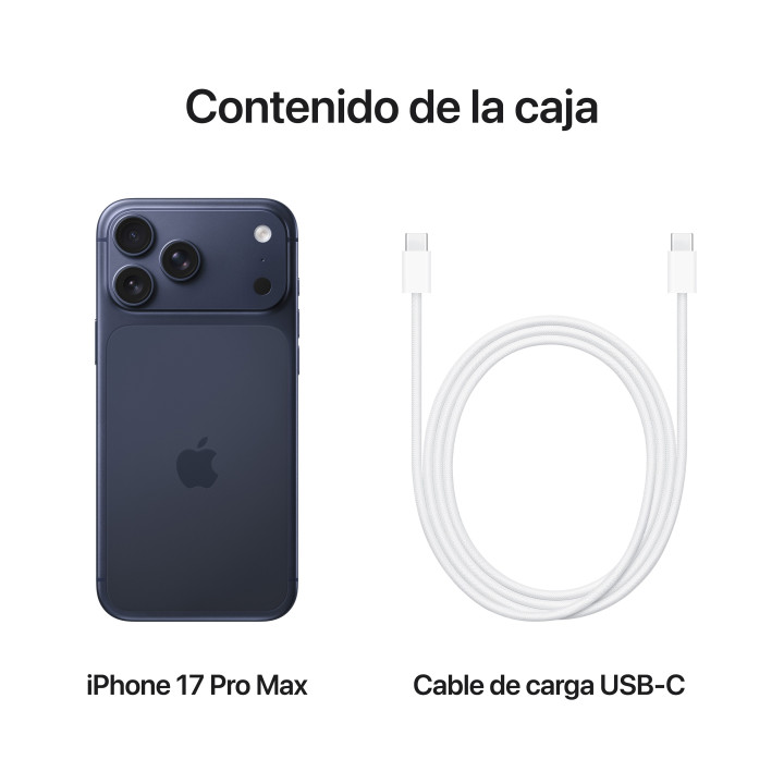 iPhone 17 Pro Max 256GB Azul escuro Apple por grosso B2B 📦