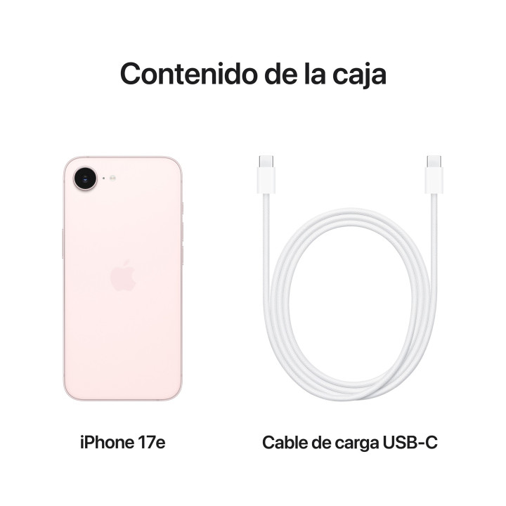 iPhone 17e 512GB Rosa Suave Apple por grosso B2B 📦