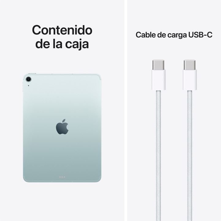 iPad Air 11 WiFi 256GB Azul Apple por grosso B2B 📦