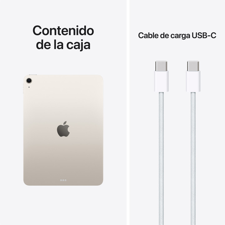 iPad Air 11 WiFi 128GB Luz das estrelas Apple por grosso B2B 📦