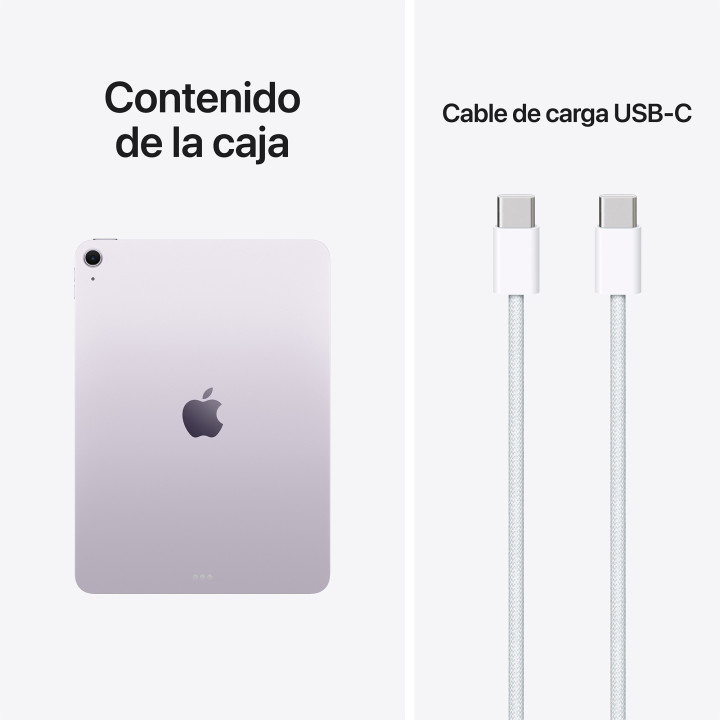 iPad Air 11 WiFi 256GB Roxo Apple por grosso B2B 📦