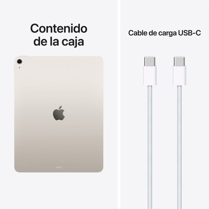 iPad Air 13 WiFi 128GB Luz das estrelas Apple por grosso B2B 📦