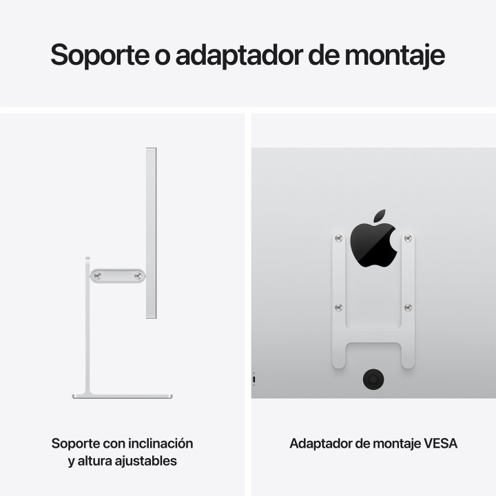 Studio Display XDR com vidrio estándar e soporte ajustable en inclinación e altura Apple por grosso B2B 📦