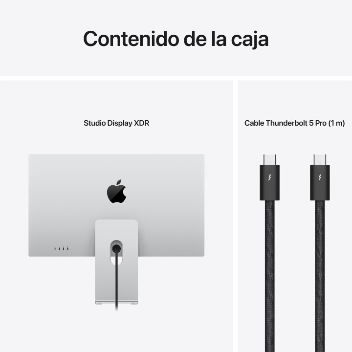 Studio Display XDR com vidrio nanotexturizado e adaptador de montaje VESA Apple por grosso B2B 📦