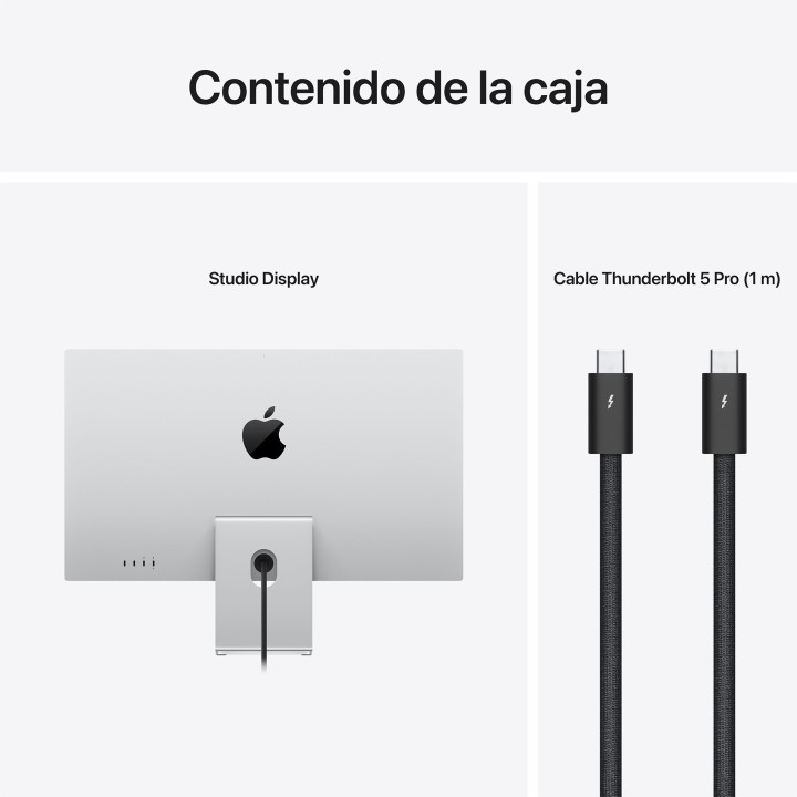 Studio Display com vidrio estándar e soporte ajustable en inclinación Apple por grosso B2B 📦